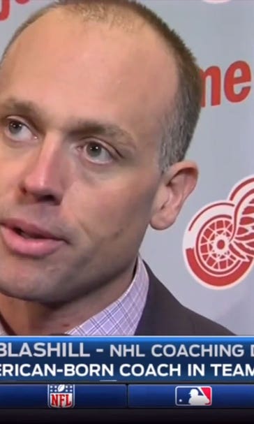 Red Wings LIVE postgame 10.9.15: Jeff Blashill (VIDEO)